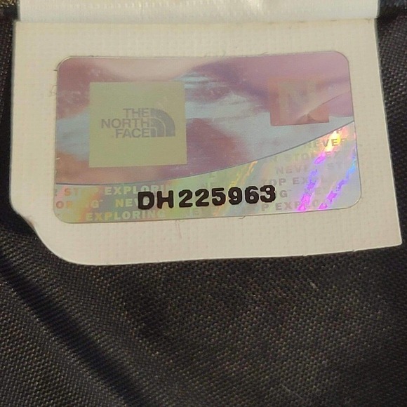 The North Face Womens Small Hyvent Jacket Shell Hiking Outdoors Black No Hood - Picture 4 of 11